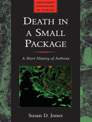 cover image of Death in a Small Package